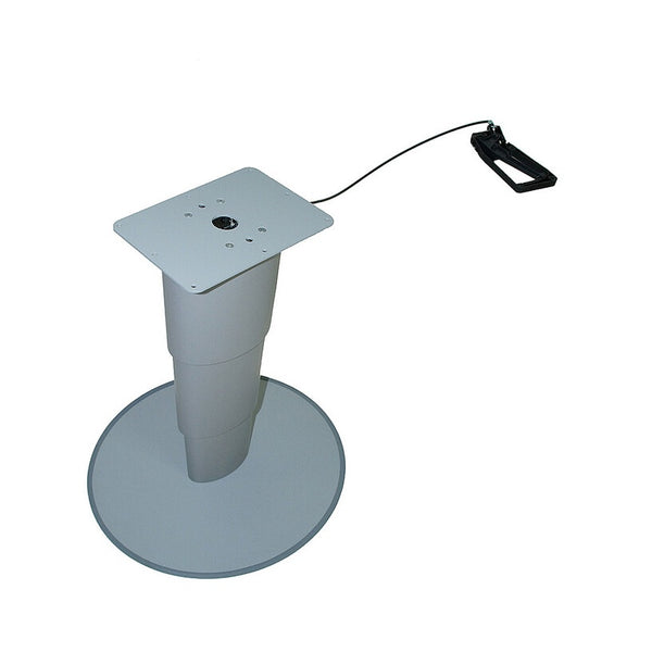 PRIMERO COMFORT Einsäulen-Hubtisch 31–67 cm