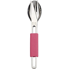PRIMUS Besteckset Edelstahl Leisure 3-tlg. grau