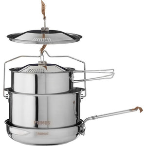 Primus Campfire S.S. Kochset Large – Edelstahl - 2