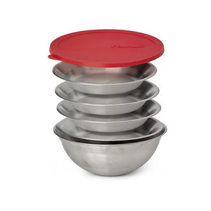 PRIMUS CampFire Serving Kit – Edelstahl, rot - 3