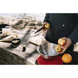 PRIMUS CampFire Serving Kit – Edelstahl, rot - 4