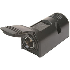 PRO CAR Aufbau-Steckdose 12-24V, 16A mit Deckel