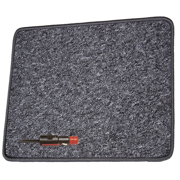 PRO CAR Heizteppich 12V 60x40 cm Anthrazit