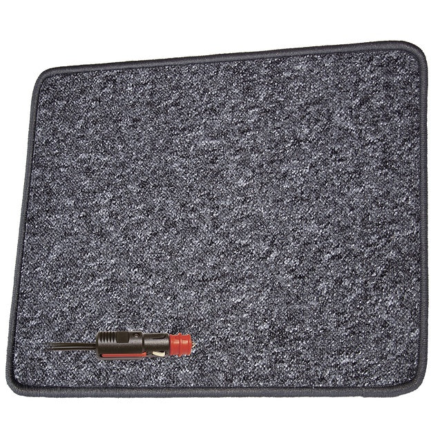 PRO CAR Heizteppich 12V 60x40 cm Anthrazit