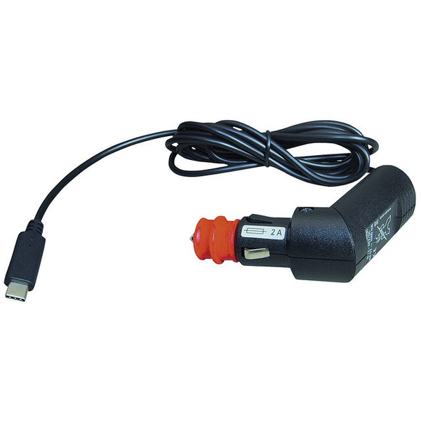 PRO CAR USB-C KFZ-Ladegerät 12–24V, 1,8 m