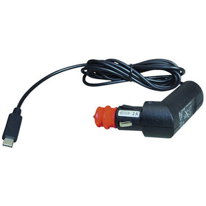 PRO CAR USB-C KFZ-Ladegerät 12–24V, 1,8 m