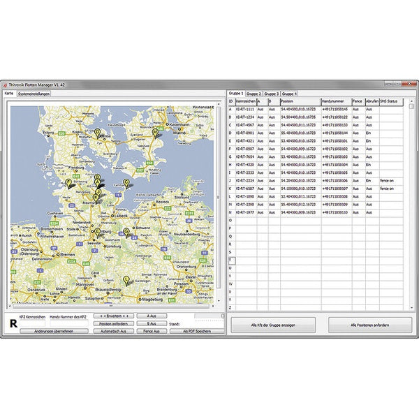 Pro Finder Thitronik GPS Ortung - 3
