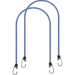 ProPlus Gepäckspanner 8 mm x 80 cm, 2er Set