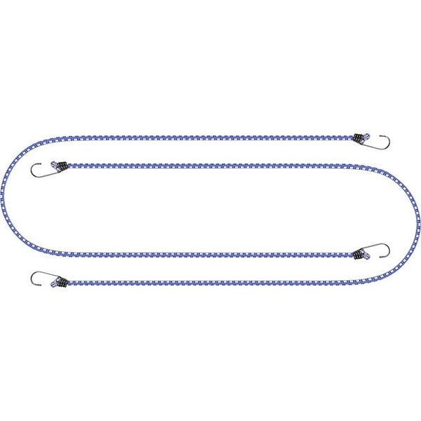 ProPlus Gepäckspanner 8 mm x 80 cm, 2er Set - 3