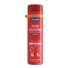 Prymos Feuerlöschspray Fahrzeug 610-AF-600ml 0,6 l Schaum 5A/15F fluorfrei