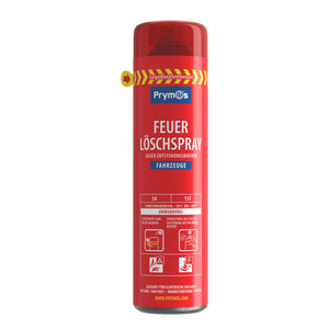 Prymos Feuerlöschspray Fahrzeug 610-AF-600ml 0,6 l Schaum 5A/15F fluorfrei