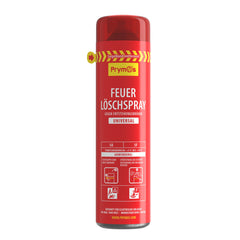 Prymos Feuerlöschspray Universal 0,7 l Haushalt Küche Schaum PFAS-frei 631-700ml