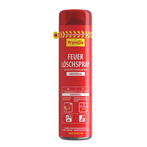 Prymos Feuerlöschspray Universal 0,7 l Haushalt Küche Schaum PFAS-frei 631-700ml