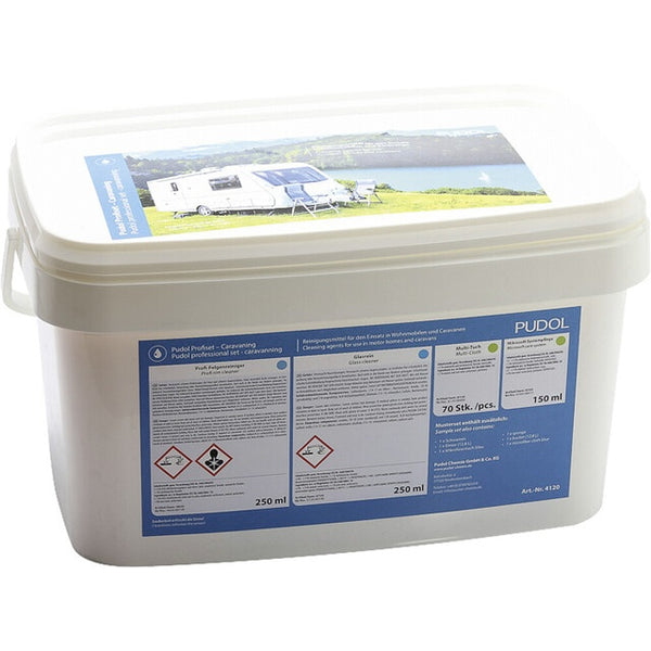 PUDOL Caravan Reinigungsset – Komplett-Set - 7