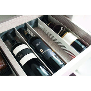 purvario Stauleisten 8-tlg. hellgrau/anthrazit - 3