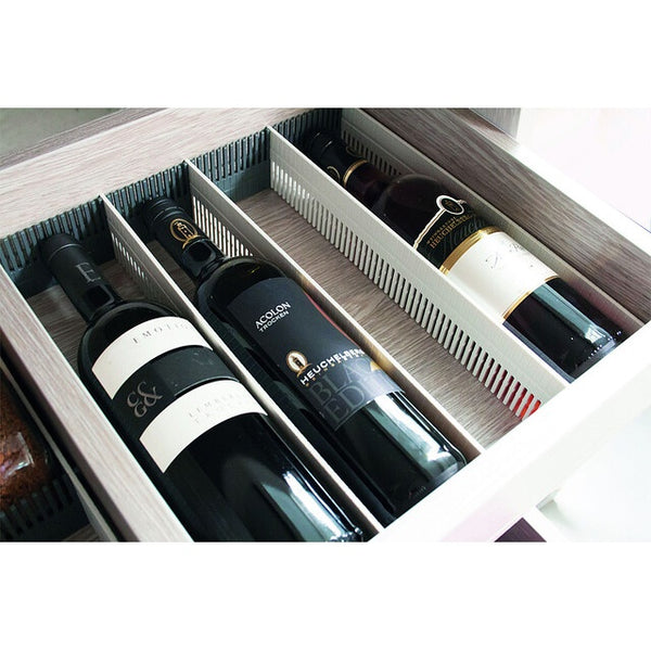 purvario Stauleisten 8-tlg. hellgrau/anthrazit - 3