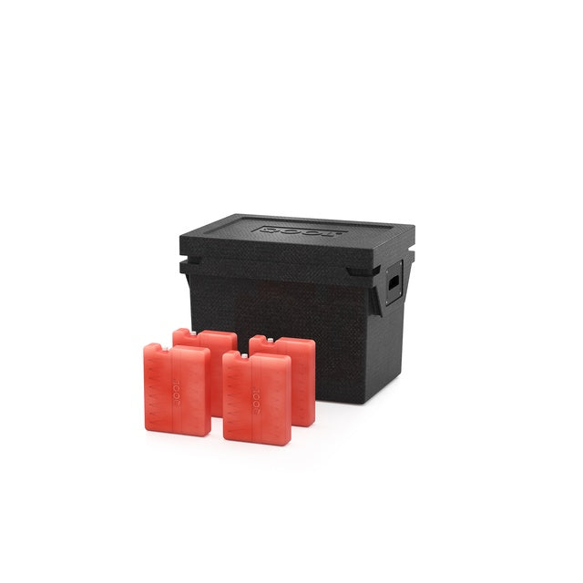 QOOL Eco+ M Kühlbox 27L – 4 Temperatur-Elemente