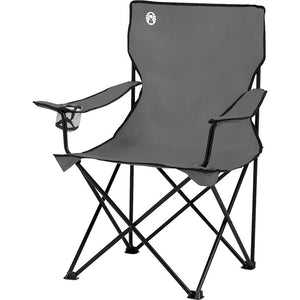 Quad Chair Faltstuhl Coleman grau/silber 54x92 cm