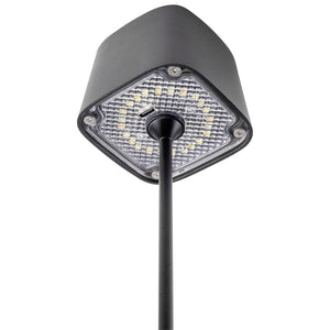 QUADRILUX MINI LED-Tischleuchte schwarz - 4