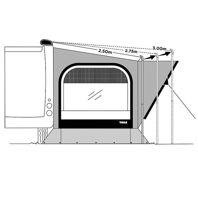 QuickFit Kit für Markisenauszug 275-300 cm