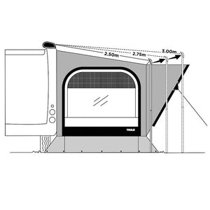 QuickFit Kit für Markisenauszug 275-300 cm