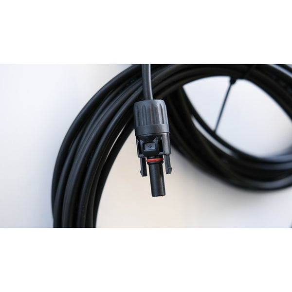 Quipon 200 W Solarmodul – schwarz, PWM-Set