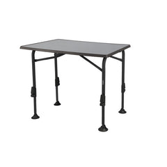 Quipon Campingtisch Pandro höhenverstellbar MDF Aluminium 80 bis 115 cm