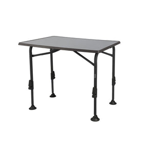 Quipon Campingtisch Pandro höhenverstellbar MDF Aluminium 80 bis 115 cm