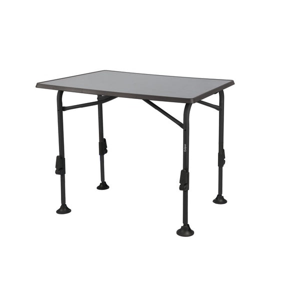 Quipon Campingtisch Pandro höhenverstellbar MDF Aluminium 80 bis 115 cm