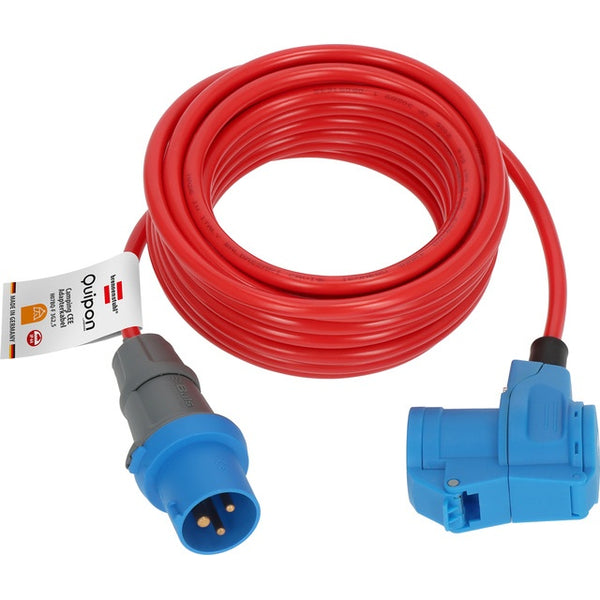 Quipon Verlängerungskabel CEE 10 m 3x2,5 mm²