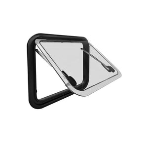 Quipon VISION Ausstellfenster 560×465 mm schwarz