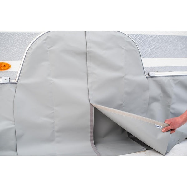 Radkastenabdeckung HINDERMANN für Hobby 74×20 cm