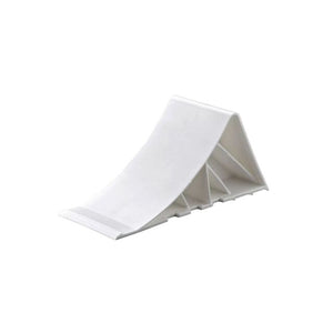 Radkeil tripus Kunststoff weiß 1 Stück - Auffahrkeil - 3