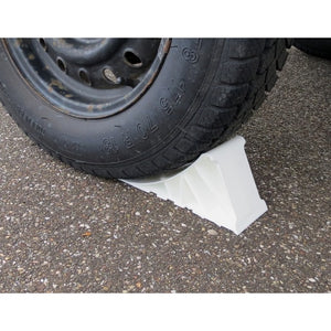 Radkeil tripus schwarz aus Kunststoff – 1 Stück - 2