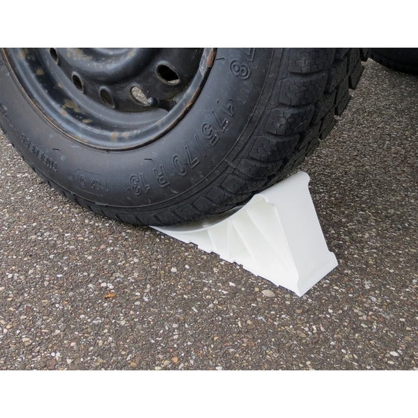 Radkeil tripus schwarz aus Kunststoff – 1 Stück - 2