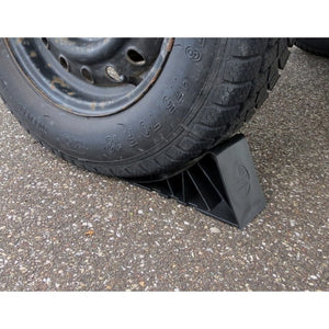 Radkeil tripus schwarz aus Kunststoff – 1 Stück - 4