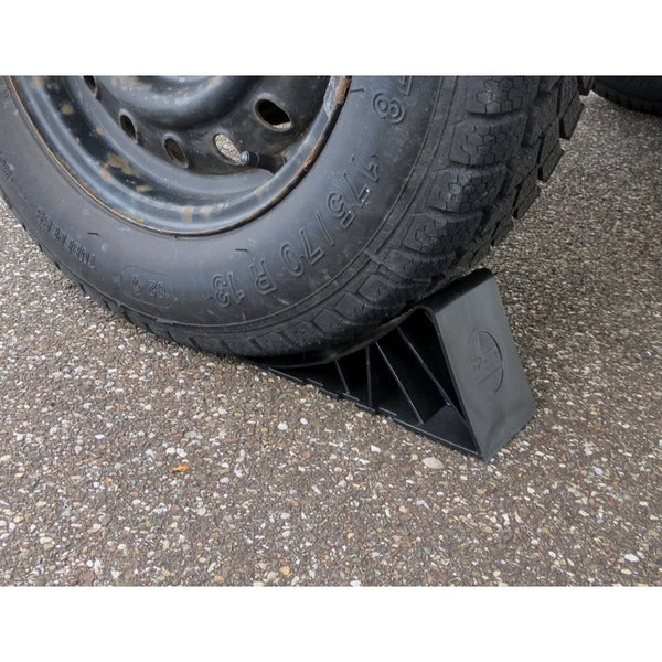 Radkeil tripus schwarz aus Kunststoff – 1 Stück - 4