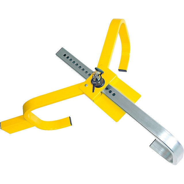 Radkralle Milenco für Caravan 13-15 Zoll