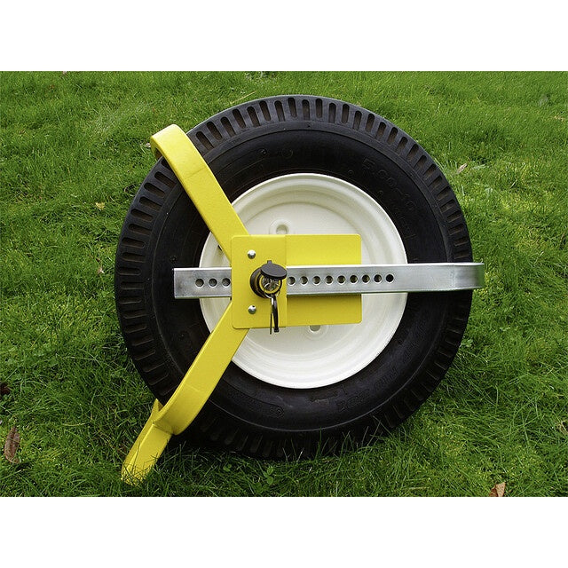 Radkralle Milenco für Caravan 13-15 Zoll