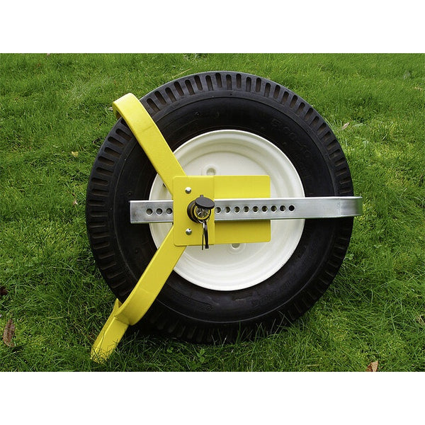 Radkralle Milenco für Caravan 13-15 Zoll - 2