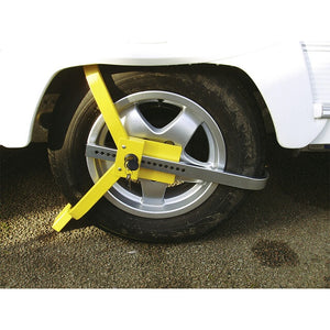 Radkralle Milenco für Caravan 13-15 Zoll - 3