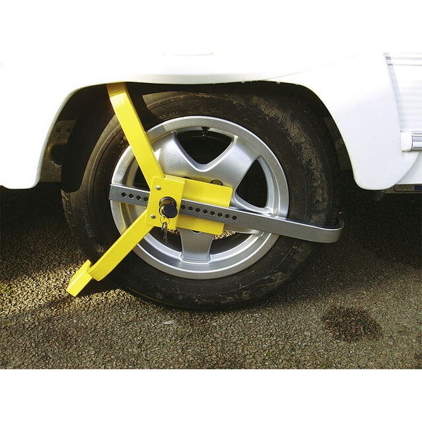 Radkralle Milenco für Caravan 13-15 Zoll - 3