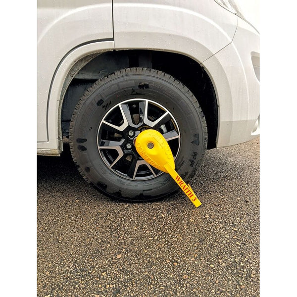 Radkralle Milenco Wraith 3 - Sicher & Kompakt