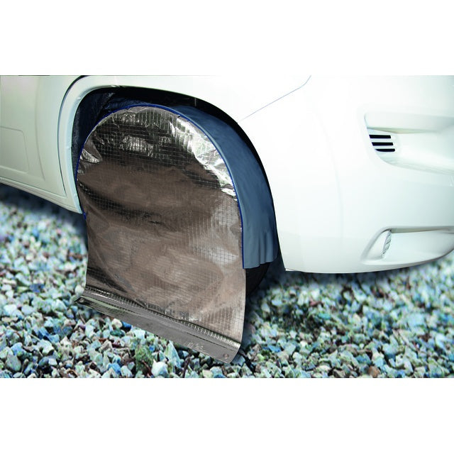 Radschutzhülle 16 Zoll für RM - Reflektierend dunkelgrau