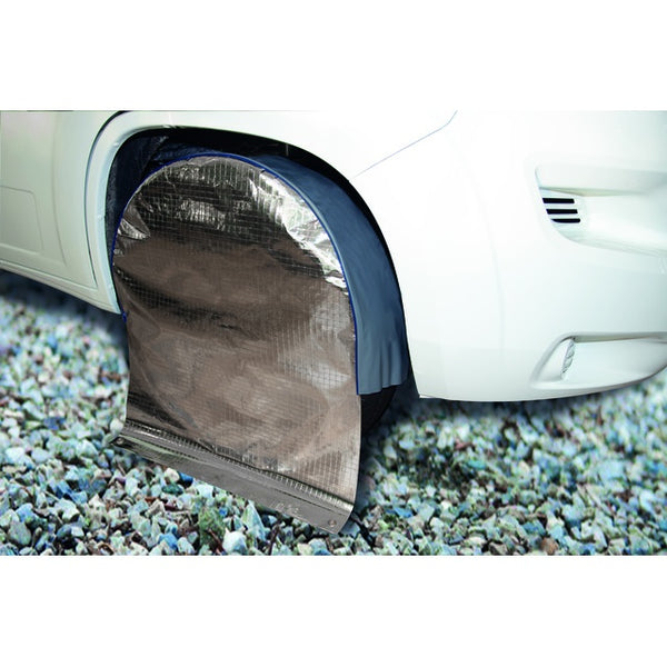 Radschutzhülle Hindermann 15 Zoll, dunkelgrau - 2