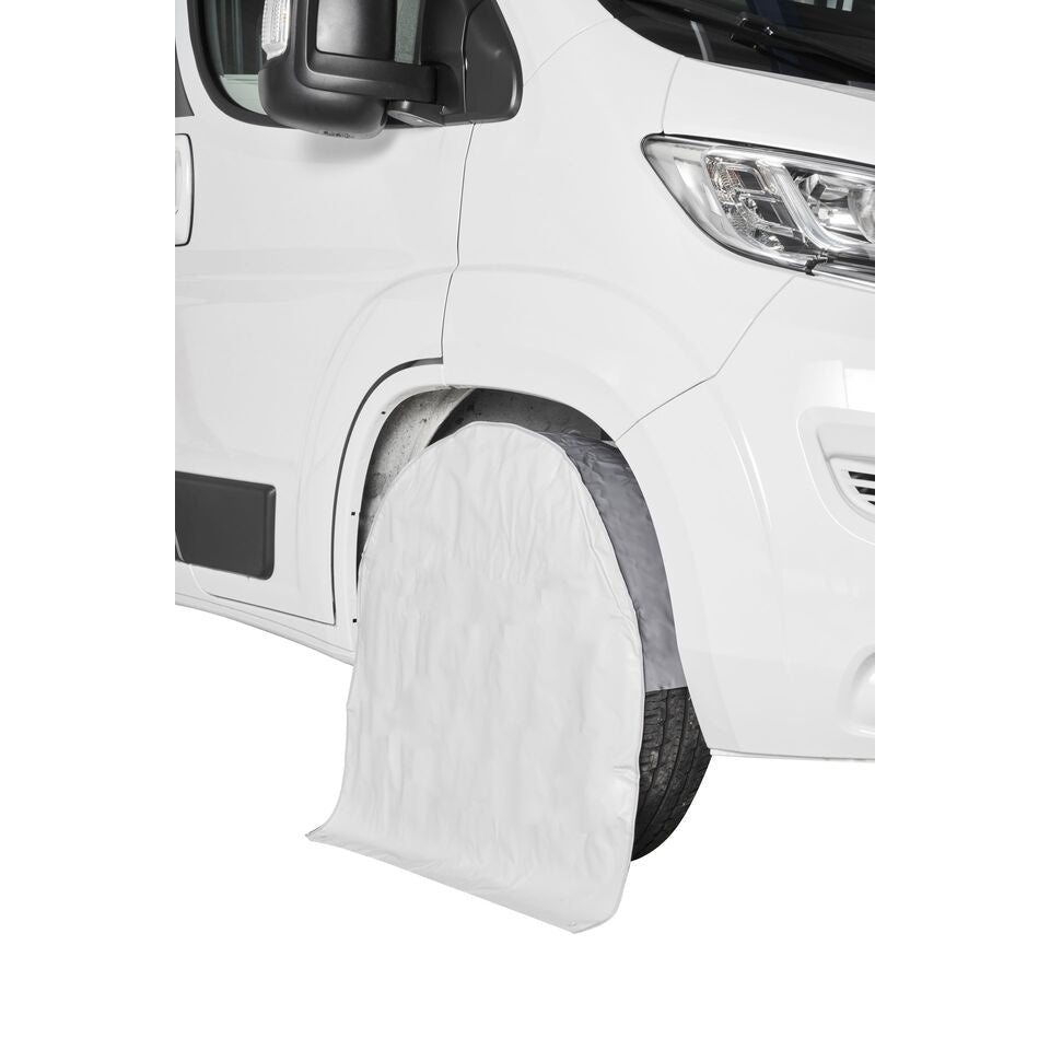 Radschutzhülle RM 16 Zoll hellgrau für Caravan