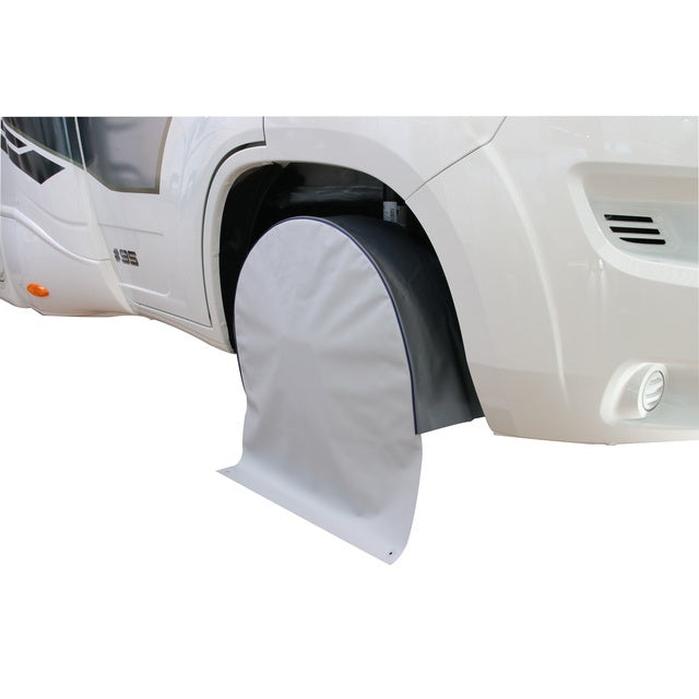 Radschutzhülle RM 16 Zoll hellgrau für Caravan