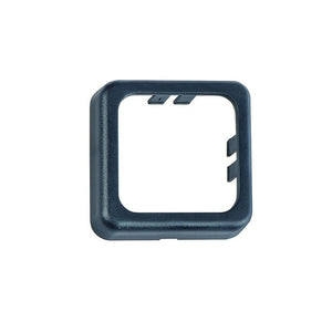 Rahmen 1-fach braun 60x60 mm für Steckdosen