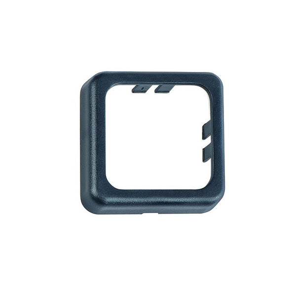 Rahmen 1-fach braun 60x60 mm für Steckdosen