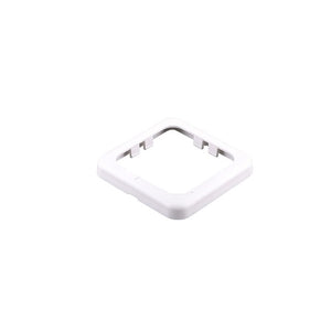 Rahmen 1-fach weiß 60x60 mm für Schalter - 2